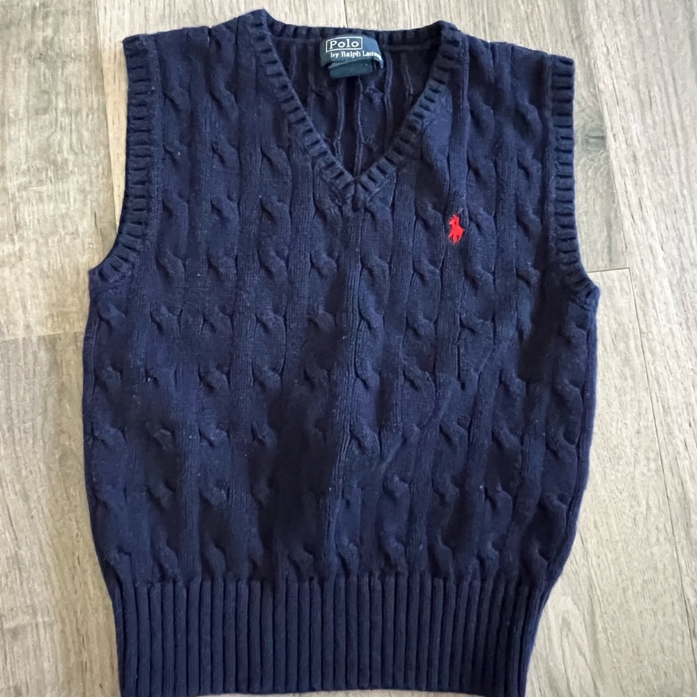 Polo by Ralph Lauren boys sweater vest